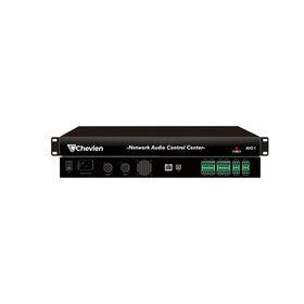 Concentrador de Enrutamiento de Audio en Red para Sistemas de Sonido Comerciales, Conectividad y Procesamiento. Centro de Control de Audio en Red AIO1
