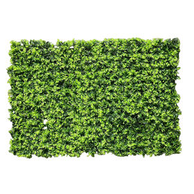 Fournitures de jardinage Décoration d'hôtel Mur végétal artificiel en plastique