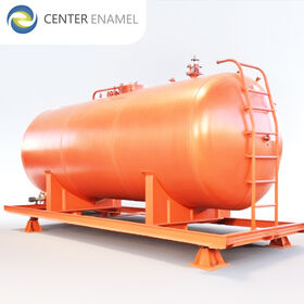 Chemical-Grade Condenser Pressure Vessel with Enhanced Safety Features for Acetylene Cylinder Usage
