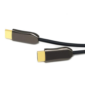 Premium HDMI 2.1 Fiber Cable with Gold Plated Connector Support 8K 60Hz 4K 144Hz HDR CEC Ethernete HDCP2.2 for PC, TV, Theater