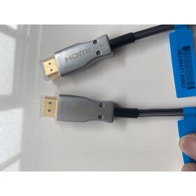 Ultra HD 100 Meter AOC HDMI Kabel Version 2.1 8K AOC Kabel mit vergoldetem Stecker Unterstützung 8K 60Hz 4K 144Hz HDR CEC Ethernet HDCP