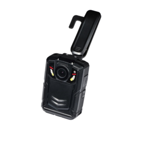 Cámara Corporal de 4MP con 4G GPS EIS IP67 Sensor CMOS, 13 Meses de Garantía y Codificación H.264/H.265 para Seguridad y Recolección de Evidencia