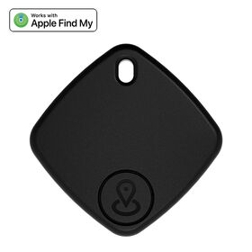 Smart Tracker Artikelfinder Kompatibel mit Apple Find My, Gepäck-Tracker für Kinder, Schlüssel, Geldbörsen, Taschen, Haustiere, Ortungsgerät