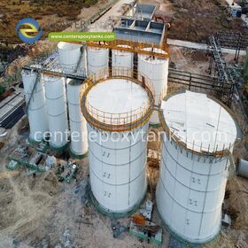 Fusion Bond Epoxy Tank Drilling Fluids Tank Chemical Wastewater Treatment Plant