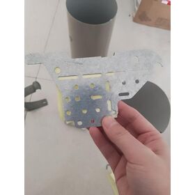 Custom High-quality Durable Metal Stamping Parts Bending Parts Polished Stainless Steel Hinge Bracket