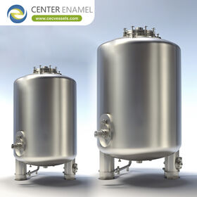 ASME-Certified Pressure Vessel Filter Tank for Industrial Water Treatment Systems