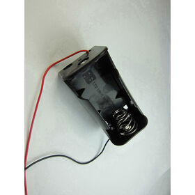 High quality Battery Holder for 1 UM-1 or D size battery. It is produced by ISO 9001 certified factory.