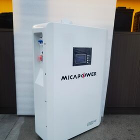 بطارية ليثيوم فوسفات الحديد ESS عالية السعة 48 فولت 200 أمبير 5 كيلو واط ساعة 10 كيلو واط ساعة مثبتة على الحائط للمنزل، وعاكس هجين وتخزين طاقة احتياطية مباشرة من المصنع