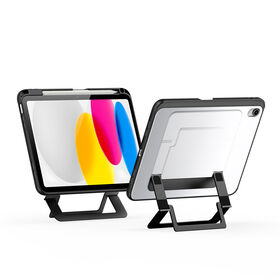 Étui élégant et polyvalent avec support pour iPad Pro 11" iPad Air 11" tablette Apple, étui tout-en-un avec support multi-angle