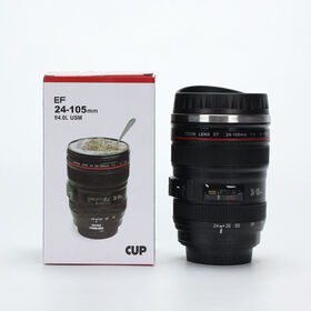 Hot Selling Camera Lens Coffee Mug Creative Promotional Gift Novelty Drinkware Unique Photography Themed Cup for Brand Gifts