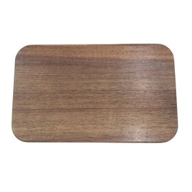 Kleines Schneidebrett aus Akazienholz für die Küche, Mini-Schneidebrett aus Holz für Gemüse, Obst, Brot und Fleisch, BPA-frei, 9,3 x 5,6 Zoll