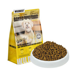 WILDBEST Nourriture Sèche pour Chien Riche en Protéines Réduit la Chaleur Interne et les Taches de Larmes, Protège les Intestins et Améliore la Santé du Système Urinaire