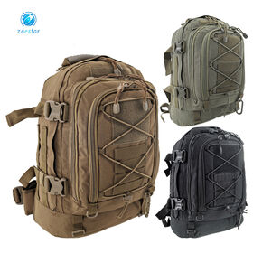 Wear resistant ,Thickened Tactical Backpack, Waterproof Daypack ,A Must Have for Outdoor Survival, Ideal for Hiking and Wilderness