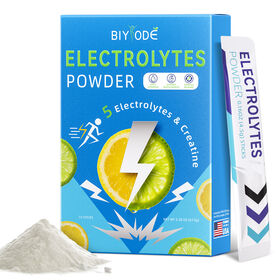 Custom Electrolytes Powder OEM ODM Private Label Sports Hydration Supplement Low Sugar Drink Mix
