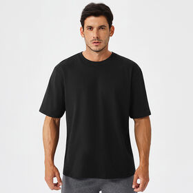 Camiseta Deportiva Casual de Manga Corta para Hombre - Ropa de Fitness y Entrenamiento para Correr