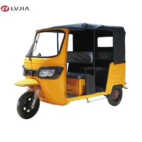 TUKTUK Schwerlast-Elektro-Lastendreirad 2000W mit zertifizierten Trommelbremsen, offenem Design und langlebiger Batterie