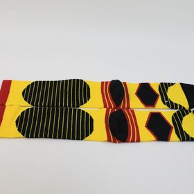 Atacado Anti Slip Futebol Futebol Esportes Meias Grip Sock Cor personalizada e logotipo para homens