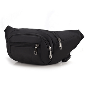 Paquete de la cintura bolsa Fanny Pack hip Bum bolsa con correa ajustable para entrenamiento al aire libre viaje casual correr senderismo ciclismo