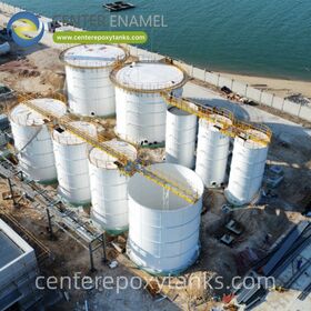 Epoxy Coated Steel Bolted Tanks for Fire Water Storage: Reliable fire suppression supply