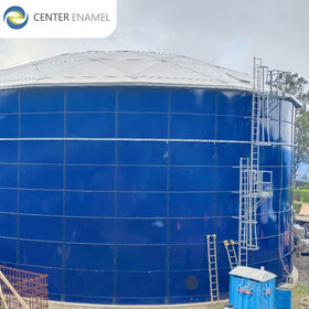 Chicken Manure Treatment System: GFS Tank for Improved Sludge Handling and Odor Minimization
