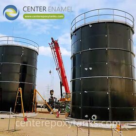 Epoxy Coated Steel Bolted Tanks for Methane Digesters: Key for methane gas production