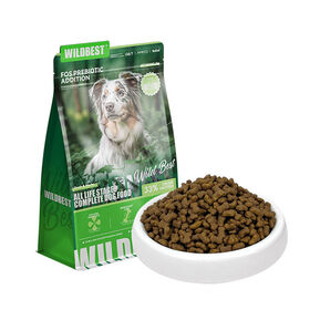 WILDBEST Nourriture Sèche Protection des Yeux et de la Vision Réduction des Taches de Larmes Renforcement des Os pour une Santé Optimale