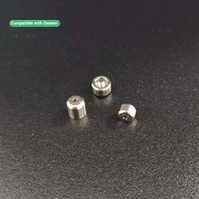 Casquillo de Protección Múltiple de Alta Precisión para Componentes de Implantes Dentales Compatible con el Sistema de Implantes OSSTEM para Procedimientos Clínicos