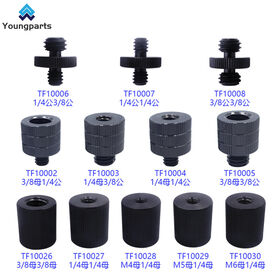 Asegure 1/4 "-20 Correa para cámara D-Ring Screw | Adaptador de metal de liberación rápida para eslinga y bolsa
