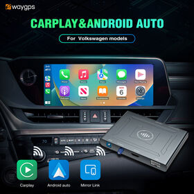 Caja de interfaz MMI Prime inalámbrica CarPlay y Android Auto de modernización de navegación multimedia de fábrica al por mayor para Lexus