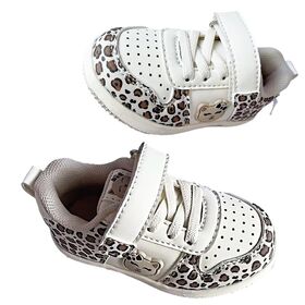 Usine Personnalisé Enfants Chaussures Bébé Garçons Filles Enfants Casual Sneakers Respirant Doux Anti-Slip Chaussures De Sport Chaussures Plates Sneakers