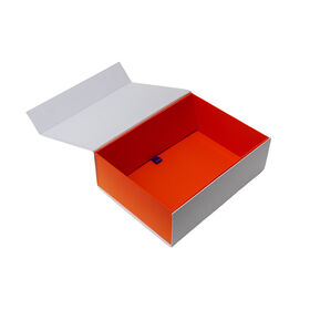 Caja de embalaje al por mayor Caja de zapatos de cartón de embalaje de productos vacía de lujo con logotipo personalizado para embalaje de regalo