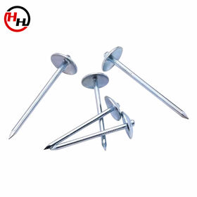 Henghui Steel ! 1/2 Inch Bwg 10 Galvanized Twisted Shank Corrugated Nail Umbrella Roofing Nails