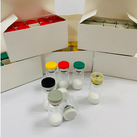 Peptídeos em pó liofilizado 99% em estoque, frascos de peptídeos de pesquisa de 5mg 10mg 15mg 30mg com entrega porta a porta