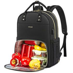 Sac à Dos Isotherme Matelassé Tendance, Glacière de Grande Capacité pour Lait Maternel, Goûters pour Enfants, Voyages en Famille, Sac à Déjeuner Polyvalent pour le Camping