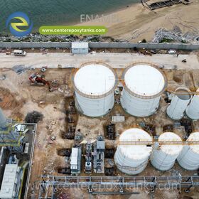 China Leading elevated steel tower water tank Manufacturer
