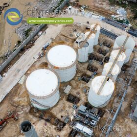 Fusion Bonded Epoxy Tank for Cassava Processing Wastewater: Secure storage for high-organic effluents