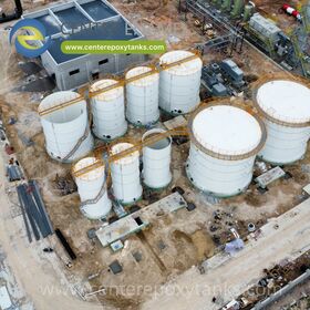 Fusion Bonded Epoxy Tank for Landfill Leachate Treatment: Exceptional chemical corrosion protection