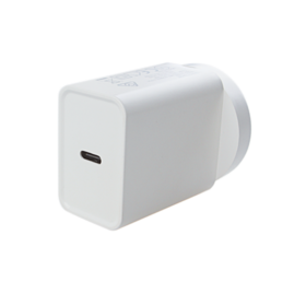 Cargador de pared al por mayor USB C de 25W PD, cargador rápido con protección contra sobretensión, adaptadores de corriente ignífugos PC V0, cargador de viaje para iPhone