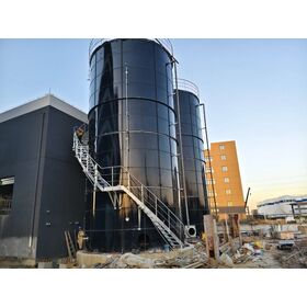 Organic Waste Treatment System: GFS Tank for High Efficiency Anaerobic Process
