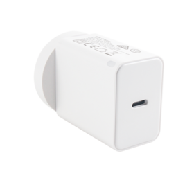 Factory GaN HiFi Wall Charger AU USB C PD 36W QC 3.0 Fast Charger PC V0 fireproof Built-in IC chip and safety fuse Power Adapters