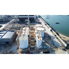 Municipal Sewage Treatment System: GLS Tank for Sludge Storage and Water Purification