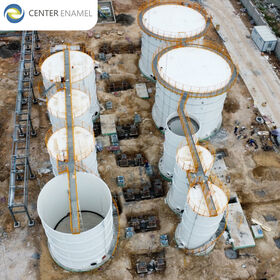 Center Enamel Provides Wastewater treatment Equipment for wastewater projects