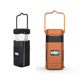 Radio de Emergencia Solar con Manivela, Linterna, Altavoz 10000mAh 14W, Luz de Camping, SOS, Supervivencia, NOAA, DAB Plus, Radio FM para el Hogar