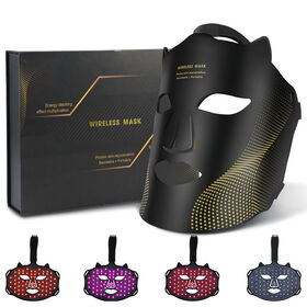 Neue OEM Silikon LED Gesichtsmaske vom Hersteller für Rotlicht-, Blaulicht- und Infrarot-Hauttherapie