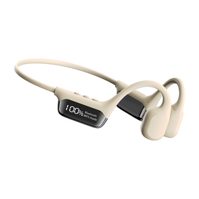 Werksseitig gefertigte OEM iP68 wasserdichte Knochenschall-Headsets, kabellose Ohrhörer Bluetooth 5.4 S10 32GB Speicher für Schwimmen und Sport