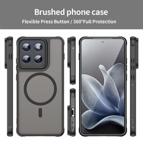 Atacado Capa Magnética para Celular com Capa Traseira Dura e Fosca para Moto Edge 60 Fusion 60 Pro Edge70 X71 Air G100 Fundas De Celulares