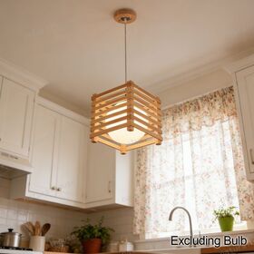 Buy Retro Industrial Ceiling Light Fitting, E27 Pendant Lighting, Hanging Lamp Chandelier Suspended Ceiling Fixture 30cm Large Metal Light Shade For - View #9