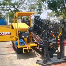 حفارة اتجاهية أفقية XZ320D للبيع - ماكينة HDD لمشاريع الحفر الاتجاهي