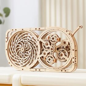 Wooden Game Products Manufacturer-Wooden 3D Assembly Toy-Wooden Puzzle Blocks-3D wooden Puzzles for Kids-Custom Wood 3D Puzzle