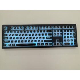 Heißer Verkauf RGB-Tastatur, RGB-Gaming-Tastatur, kabellose RGB-Tastatur, Bakelit-Tastatur, RGB-Tastatur in voller Größe